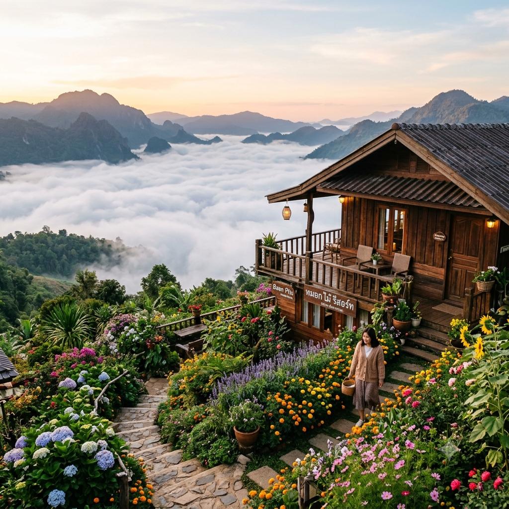 บ้านสวนดอกไม้