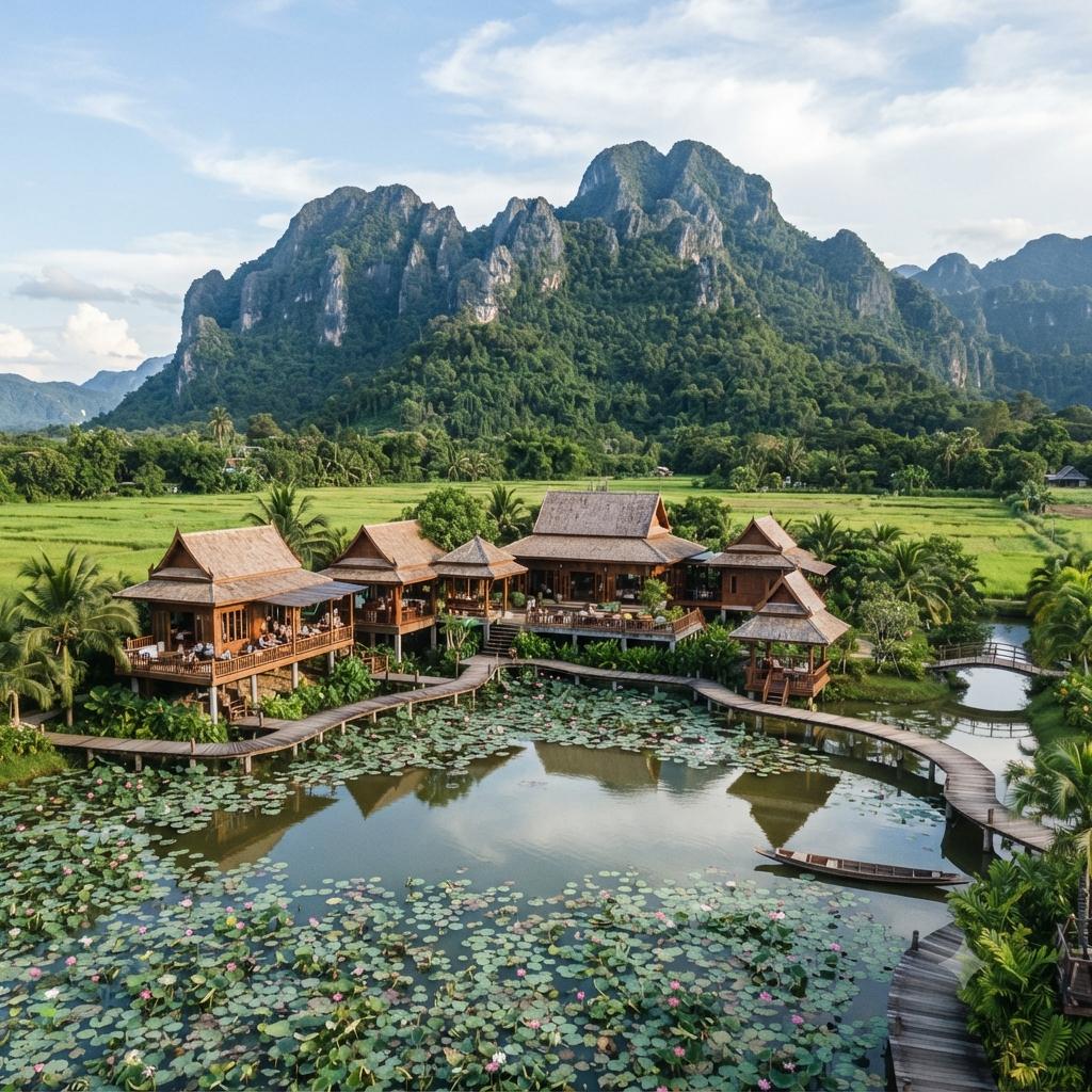 บ้านริมสระบัว รูปที่ 1